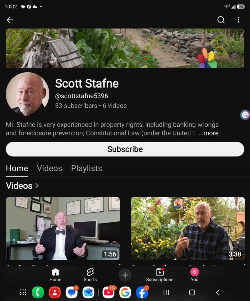 SCOTT STAFNE
